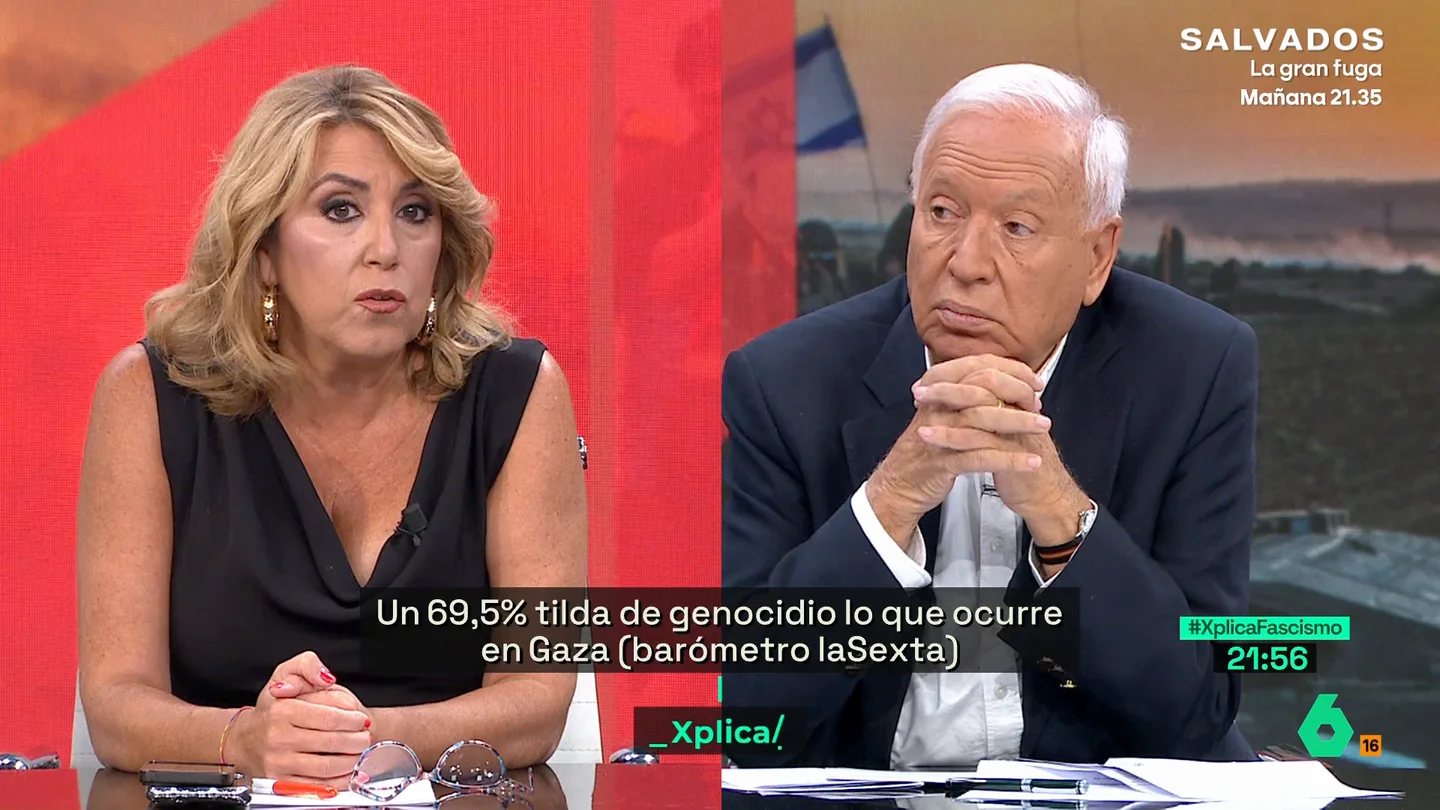 Susana Díaz, sobre la posición del PP por el genocidio en Gaza: "Se están mirando en el espejo de Aznar y lo va a pagar caro" Susana Díaz, sobre la posición del PP por el genocidio en Gaza: "Se están mirando en el espejo de Aznar y lo va a pagar caro"