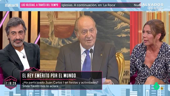 Silvia Taulés: "Las memorias del rey emérito han causado una revolución en la Casa Real" Silvia Taulés: "Las memorias del rey emérito han causado una revolución en la Casa Real"