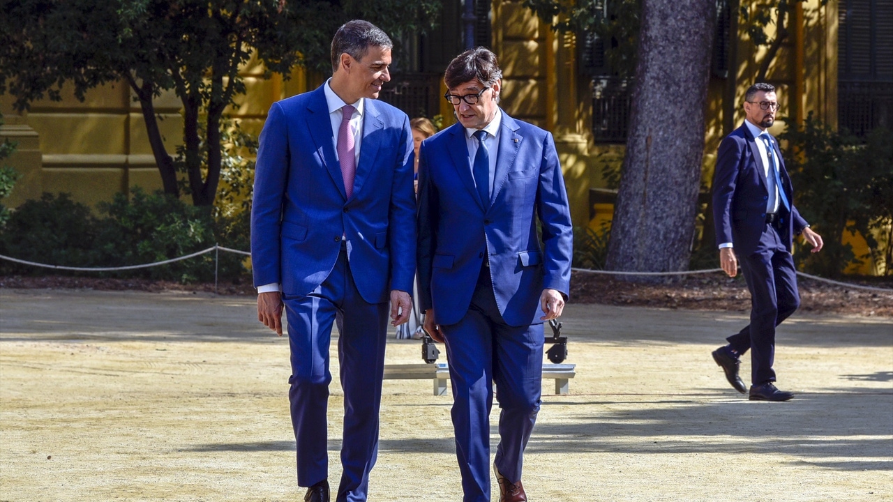 Sánchez apoya al PSC en la Fiesta de la Rosa de Barcelona tras no lograr punto de encuentro con Junts