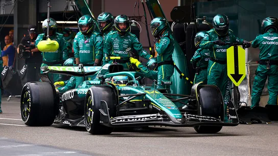 Fernando Alonso en el GP de Azerbaiyán Fernando Alonso en el GP de Azerbaiyán