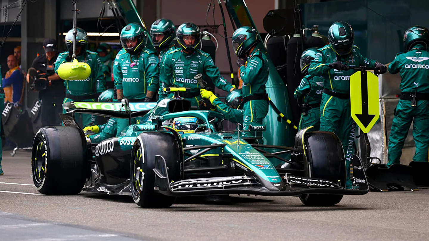 Fernando Alonso en el GP de Azerbaiyán Fernando Alonso en el GP de Azerbaiyán