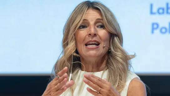 La vicepresidenta segunda y ministra de Trabajo y Economía Social , Yolanda Díaz La vicepresidenta segunda y ministra de Trabajo y Economía Social , Yolanda Díaz
