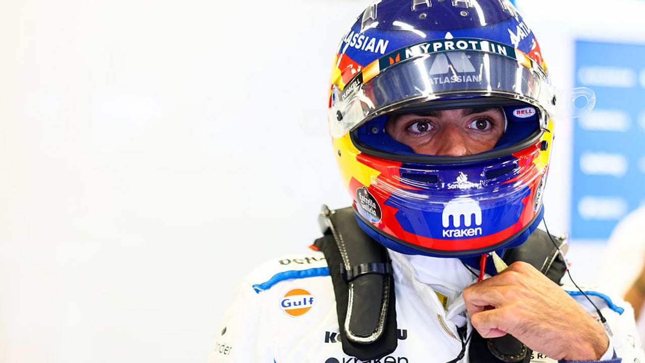 El tremendo elogio de Williams a Sainz: "He visto muchos pilotos en mi vida y Carlos..."