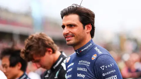 Carlos Sainz en el GP de Azerbaiyán Carlos Sainz en el GP de Azerbaiyán