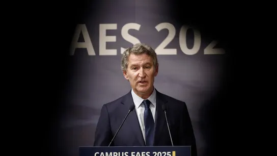 Alberto Núñez Feijóo, líder del PP Alberto Núñez Feijóo, líder del PP