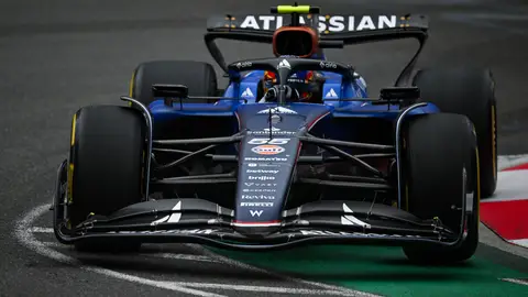Carlos Sainz en el GP de Azerbaiyán Carlos Sainz en el GP de Azerbaiyán