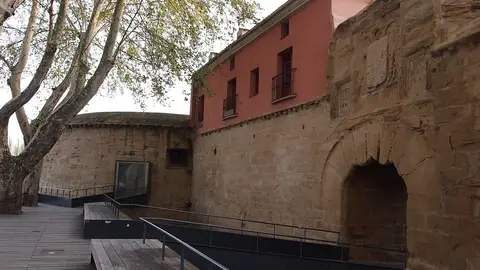 Muralla del Revellín de Logroño Muralla del Revellín de Logroño