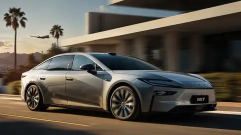La fiabilidad de Toyota se une a la tecnología de Xiaomi y Huawei en un mismo coche eléctrico Toyota bZ7