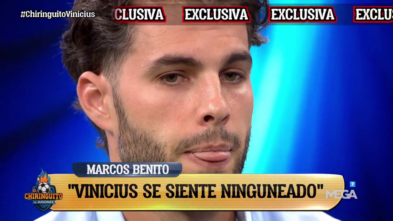 Exclusiva 'El Chiringuito': "Si Vinicius no se siente importante, en enero puede irse"