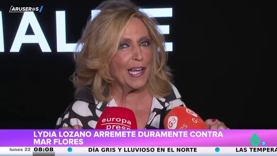 Lydia Lozano carga contra Mar Flores y sus memorias: "Hay que ser agradecida, deberías pasar un polígrafo" Lydia Lozano carga contra Mar Flores y sus memorias: "Hay que ser agradecida, deberías pasar un polígrafo"