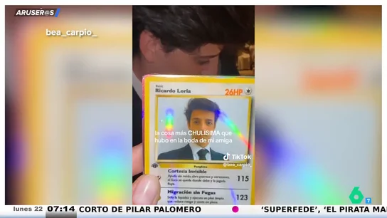 La ingeniosa iniciativa para invitados solteros a una boda: "Cartas Pokemón a lo Tinder" La ingeniosa iniciativa para invitados solteros a una boda: "Cartas Pokemón a lo Tinder"