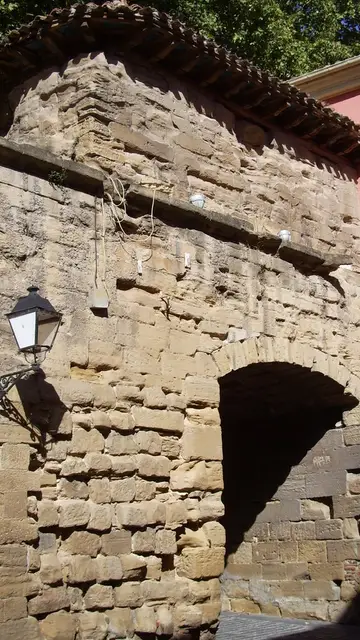 Muralla del Revellín, Logroño Muralla del Revellín, Logroño