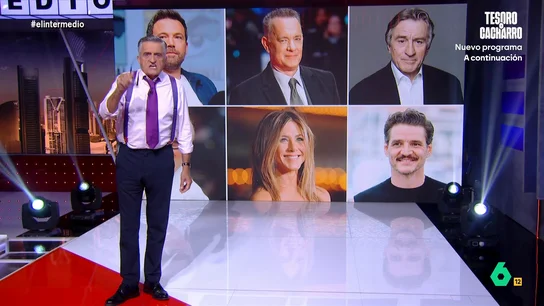 Wyoming reacciona a la vuelta de Jimmy Kimmel: "Me alegro de que, al fin, se imponga la cordura" El presentador de El Intermedio indica que más de 400 artistas han firmado una carta apoyando a Kimmel y comparando la situación con la caza de brujas del macartismo.