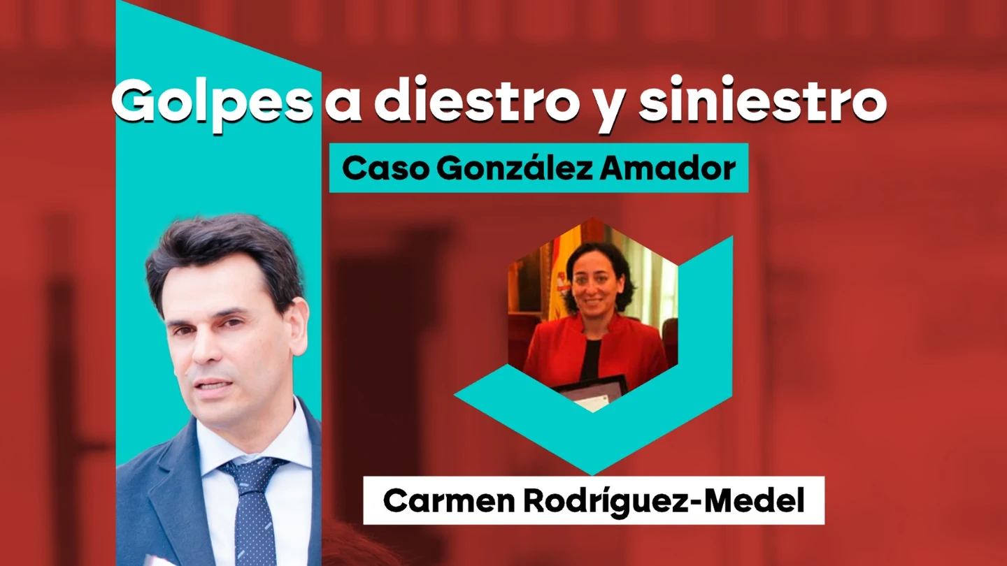¿Quién es la jueza Carmen Rodríguez-Medel? ¿Quién es la jueza Carmen Rodríguez-Medel?