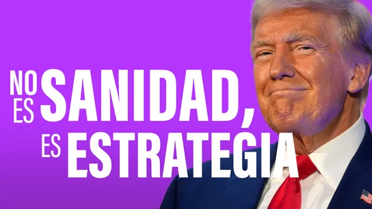 Trump se pone la bata de médico, pero su receta no es científica: solo busca ganarse a su electorado más escéptico Trump se pone la bata de médico, pero su receta no es científica: solo busca ganarse a su electorado más escéptico