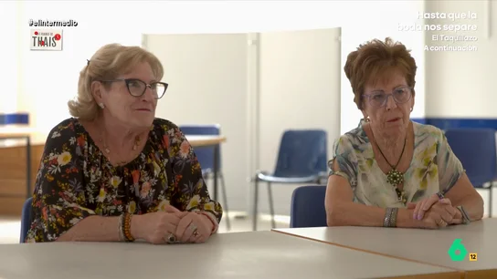 "¿Estás de pitorreo?": así responde una mujer a Thais Villas cuando pregunta si le "interesa la pasión" Thais Villas quiere saber cómo es el amor el amor durante la tercera edad. Para ello, ha ido hasta un centro de día para hablar con alguno de los asistentes y descubrir cómo viven el amor a su edad.