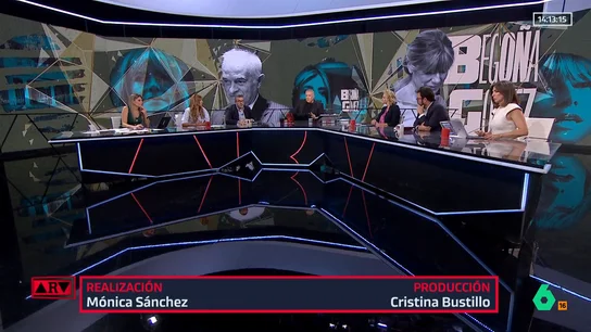 Zaida Cantera, tras la decisión del juez Peinado de juzgar a Begoña Gómez: "El juez acabará en el banquillo por todo esto" Zaida Cantera, tras la decisión del juez Peinado de juzgar a Begoña Gómez: "El juez acabará en el banquillo por todo esto"