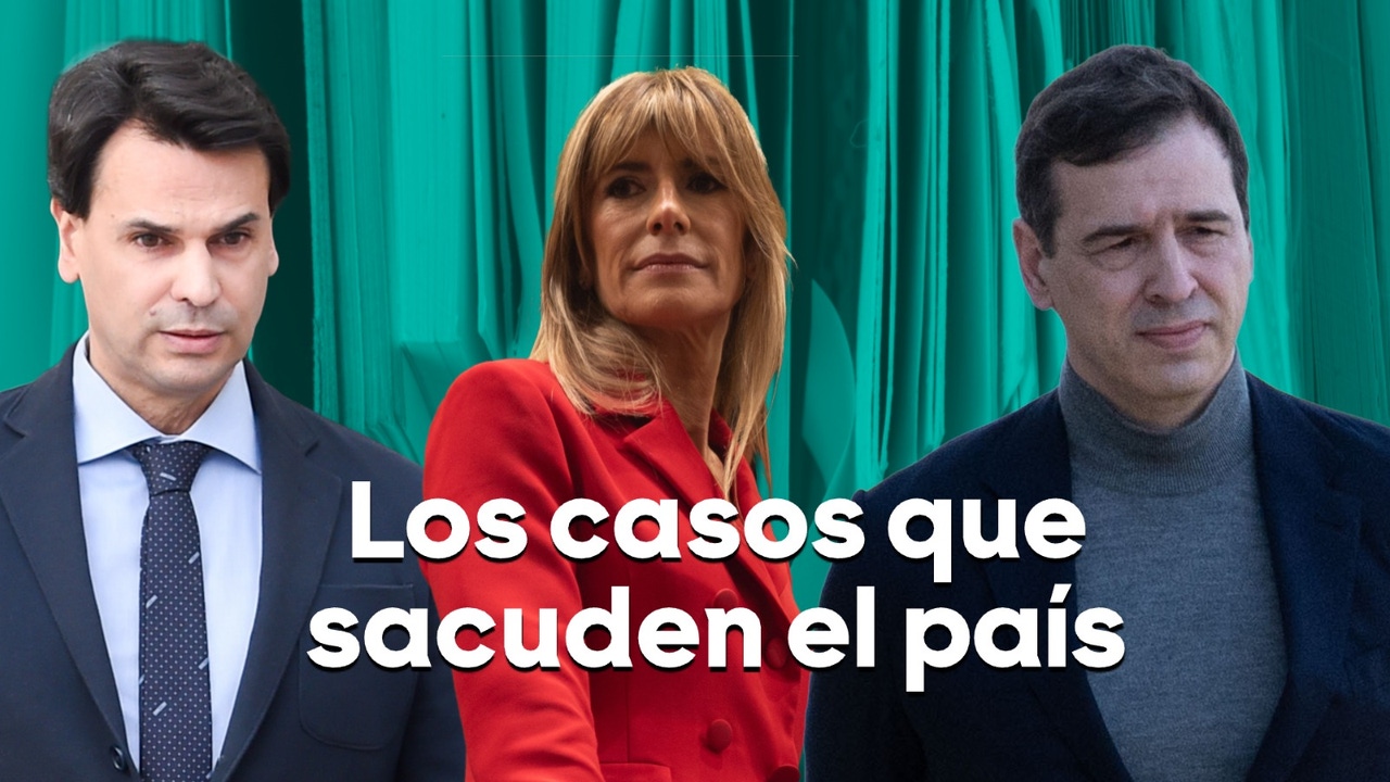 Tres casos, tres historias y un mismo impacto político: la justicia acecha al entorno de Sánchez y Ayuso