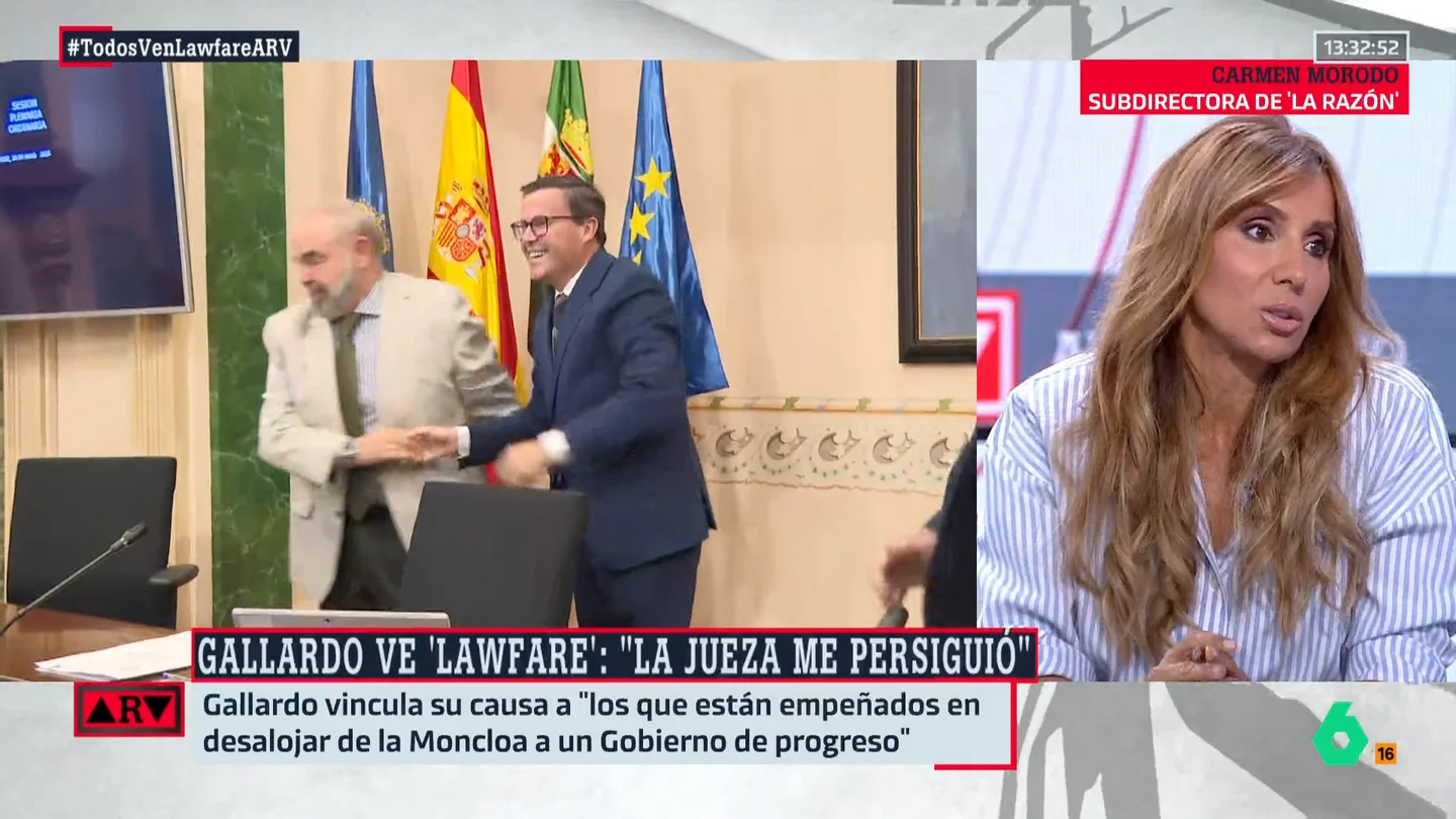 Carmen Morodo señala cuál es el problema de la polarización actual: "Quienes están al frente de las instituciones, se las están cargando" Carmen Morodo señala cuál es el problema de la polarización actual: "Quienes están al frente de las instituciones, se las están cargando"
