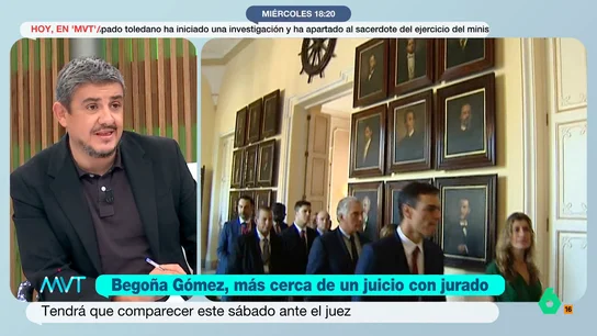 Alfonso Pérez Medina revela el dato de condenas en juicios con jurado popular como el que el juez Peinado pide para Begoña Gómez Begoña Gómez está más cerca de un juicio con jurado popular por malversación, después del auto del juez Peinado. En este vídeo, Alfonso Pérez Media desvela cuántos juicios de este tipo acaban en condena y cuántos en absolución.