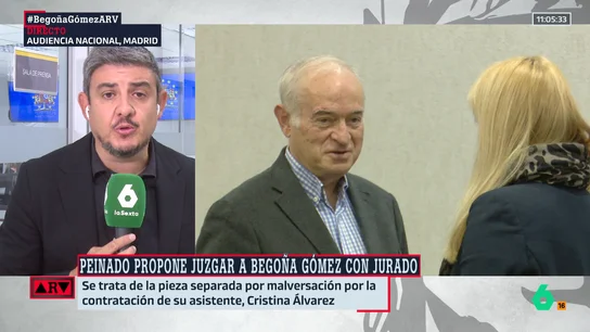 ¿Quién decide si Begoña Gómez va a juicio o no? Alfonso Pérez Medina responde ¿Quién decide si Begoña Gómez va a juicio o no? Alfonso Pérez Medina responde