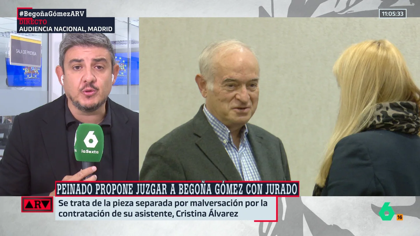 ¿Quién decide si Begoña Gómez va a juicio o no? Alfonso Pérez Medina responde ¿Quién decide si Begoña Gómez va a juicio o no? Alfonso Pérez Medina responde