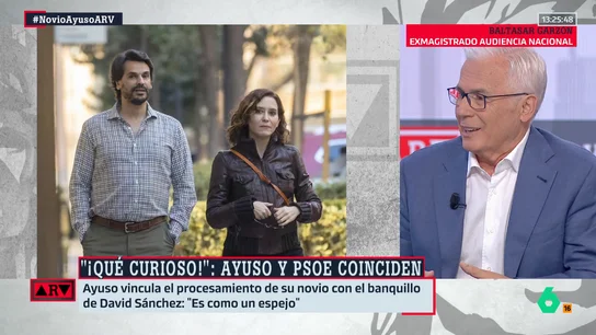El magistrado Garzón, sobre el caso del novio de Ayuso: "Es absurdo seguir diciendo que es una inspección, hay una investigación" El magistrado Garzón, sobre el caso del novio de Ayuso: "Es absurdo seguir diciendo que es una inspección, hay una investigación"