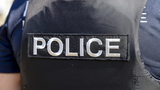 Imagen de archivo de un agente de la Policía. Imagen de archivo de un agente de la Policía.