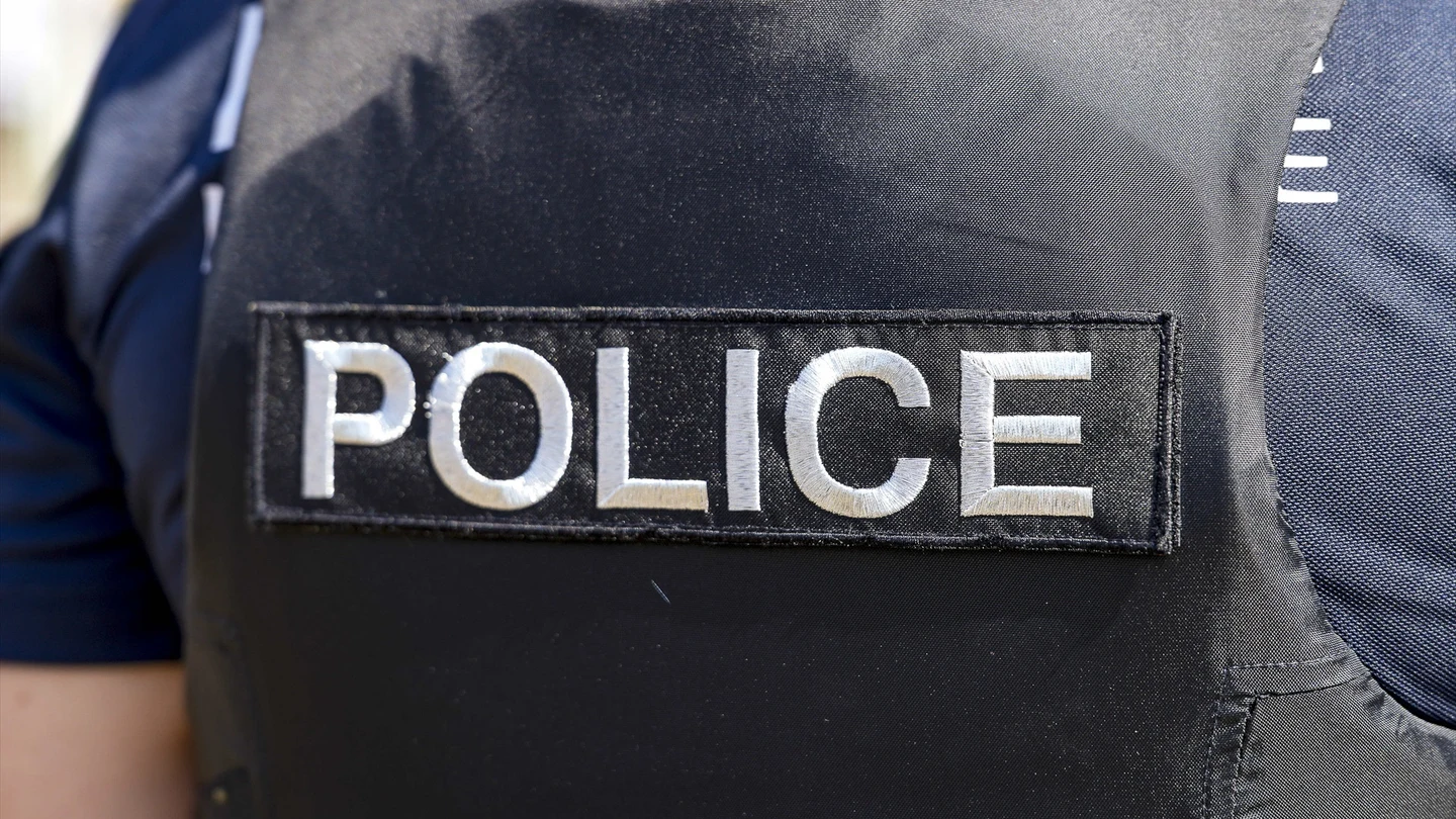 Imagen de archivo de un agente de la Policía. Imagen de archivo de un agente de la Policía.