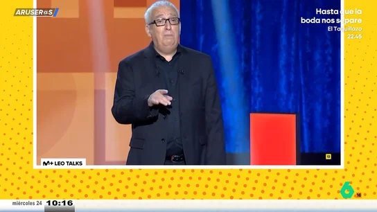 Leo Harlem, sobre las mentiras piadosas a los hijos: "El apagón de España fue porque enchufaron un padre a un polígrafo" Leo Harlem, sobre las mentiras piadosas a los hijos: "El apagón de España fue porque enchufaron un padre a un polígrafo"