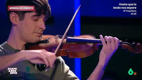 Necko Vidal interpreta 'Golden' como nunca la habías escuchado: "¿Puede haber sonido más bonito que el de un violín?" El violinista demuestra que es capaz de versionan cualquier canción y, en esta ocasión, toca en directo su versión de la canción 'Golden' de la película de 'KPop Demon Hunters'.