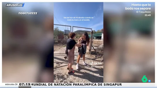 La misión imposible de no aceptar dinero de tu abuela: el cómico viral de una tiktoker La misión imposible de no aceptar dinero de tu abuela: el cómico viral de una tiktoker