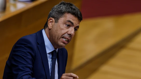 El president de la Generalitat valenciana, Carlos Mazón El president de la Generalitat valenciana, Carlos Mazón
