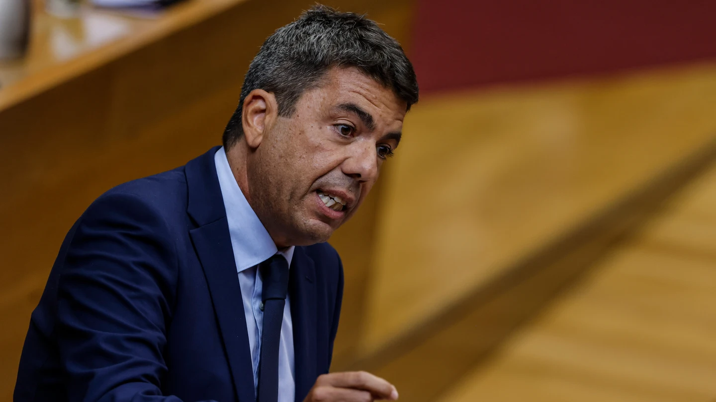 El president de la Generalitat valenciana, Carlos Mazón El president de la Generalitat valenciana, Carlos Mazón
