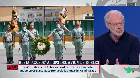 Jesús Núñez, tras el problema con el GPS del avión de Robles: "Puede ser una más de las acciones que lleva a cabo Rusia de ciberdefensa" Jesús Núñez, tras el problema con el GPS del avión de Robles: "Puede ser una más de las acciones que lleva a cabo Rusia de ciberdefensa"