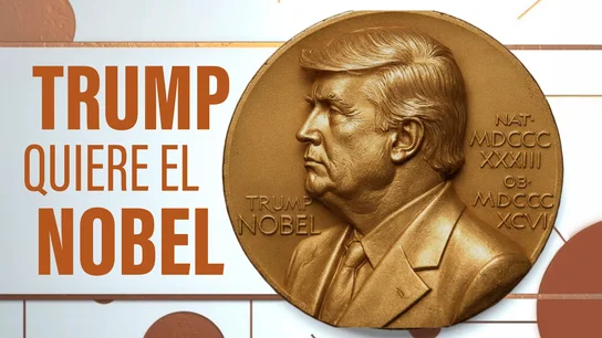 El Nobel de la Paz según Trump: presume de siete guerras "resueltas" mientras el 76% de los estadounidenses dice que no lo merece El Nobel de la Paz según Trump: presume de siete guerras "resueltas" mientras el 76% de los estadounidenses dice que no lo merece