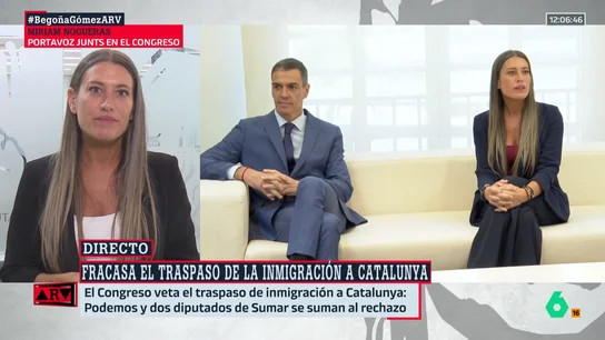 Nogueras (Junts) responde a Feijóo: "No somos socios de este Gobierno, vamos carpeta a carpeta" Nogueras (Junts) responde a Feijóo: "No somos socios de este Gobierno, vamos carpeta a carpeta"