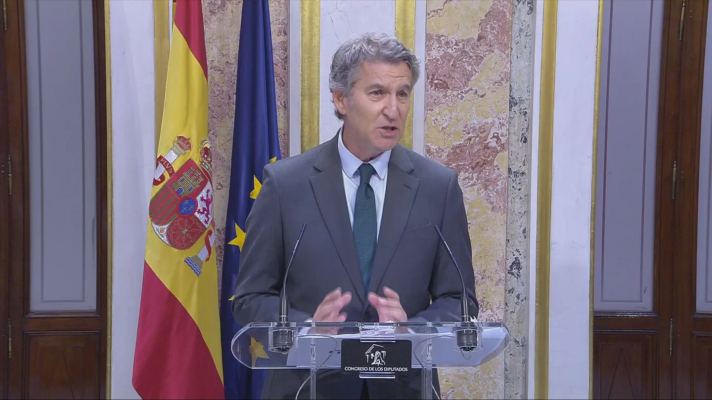 El líder del PP, Alberto Núñez Feijóo, comparece en el Congreso de los Diputados El líder del PP, Alberto Núñez Feijóo, comparece en el Congreso de los Diputados