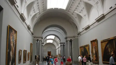 Interior del Museo del Prado. Madrid Interior del Museo del Prado. Madrid