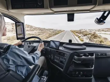 Volvo Trucks mejora el DAS con una cámara ocular Volvo Trucks mejora el DAS con una cámara ocular