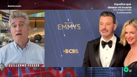 INTERMEDIO: Guillermo Fesser: "El control en la prensa en EEUU cada vez es más grande" Fesser analiza la vuelta de Jimmy Kimmel tras su suspensión: "A los bully no se les puede parar los pies dándoles concesiones"