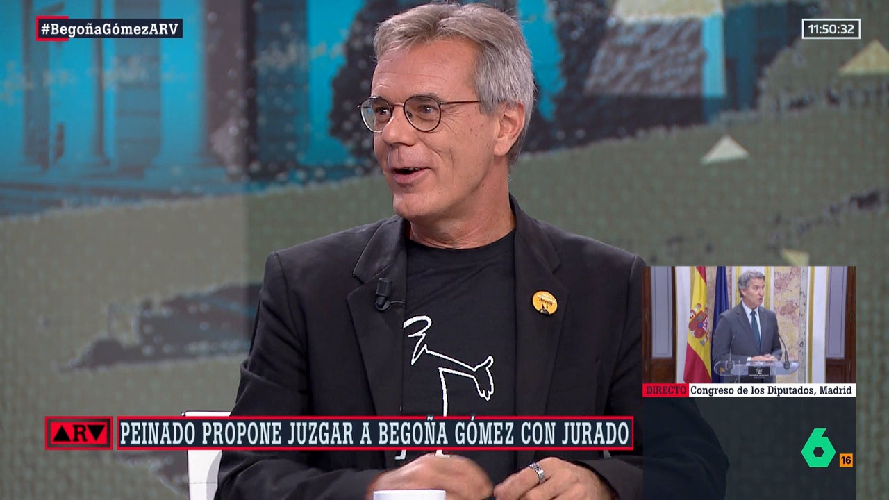 Pedro Vallín recuerda lo que dijo del juez Peinado un alto cargo de la Justicia en la época de Rajoy: "Era malo en todos los sentidos de la palabra"