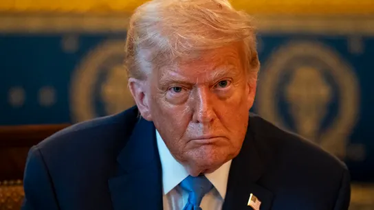 Imagen de archivo de Donald Trump. Imagen de archivo de Donald Trump.