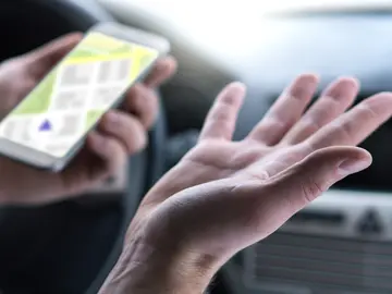 Conductor perdido con el GPS Conductor perdido con el GPS