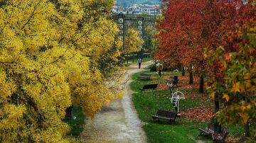Orense en otoño