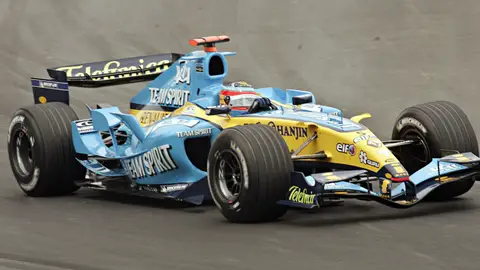 Fernando Alonso en Renault Fernando Alonso en Renault