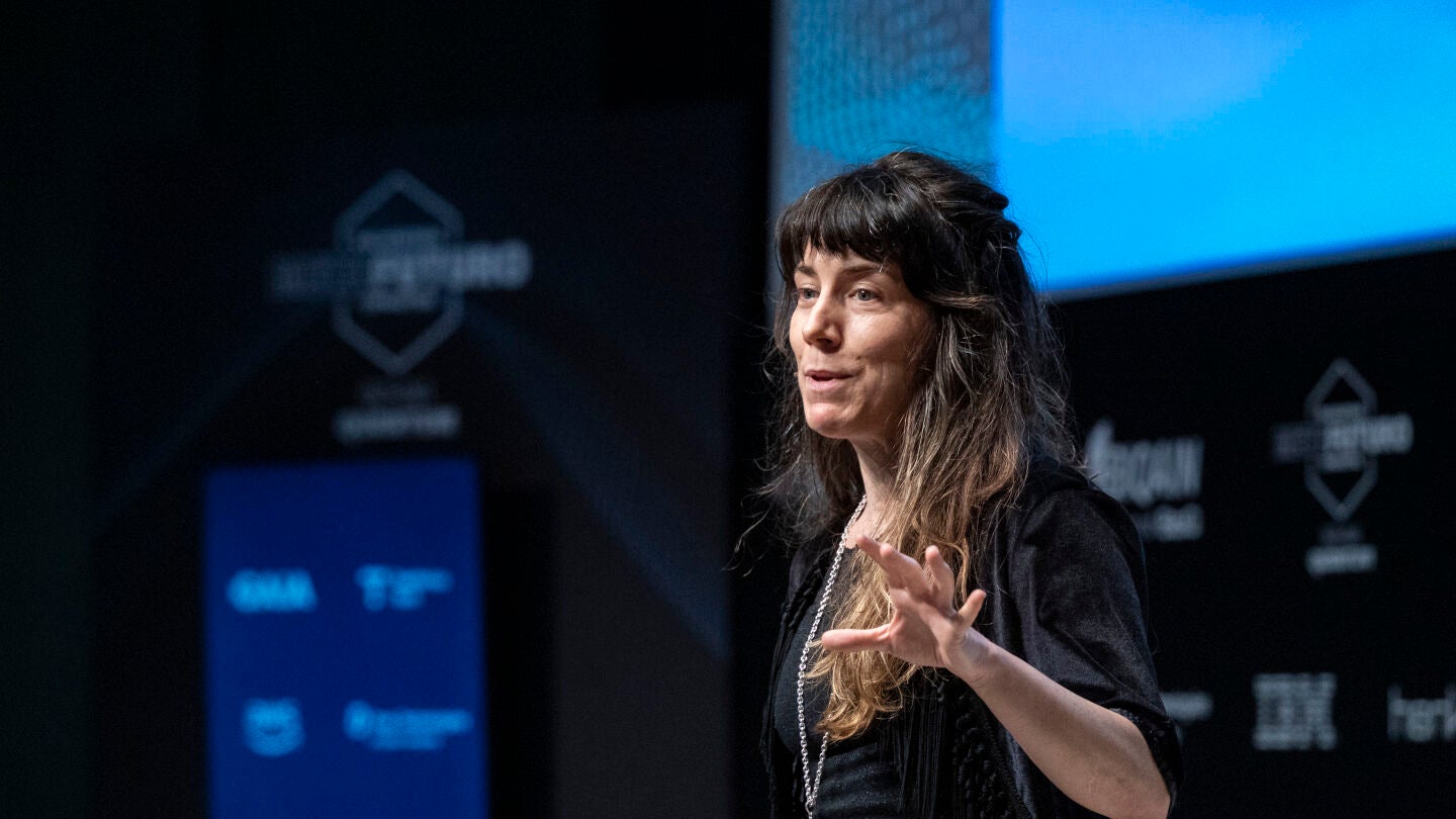 Laura Marr&oacute;n, directora general de BAIC