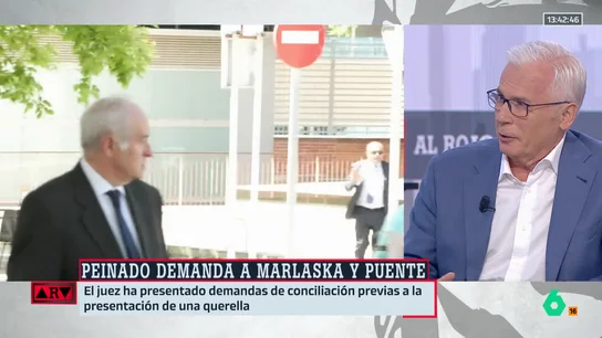 Garzón reacciona a la demanda del juez Peinado a Marlaska y Puente: "No veo que haya ninguna imputación contra el juez" Garzón reacciona a la demanda del juez Peinado a Marlaska y Puente: "No veo que haya ninguna imputación contra el juez"