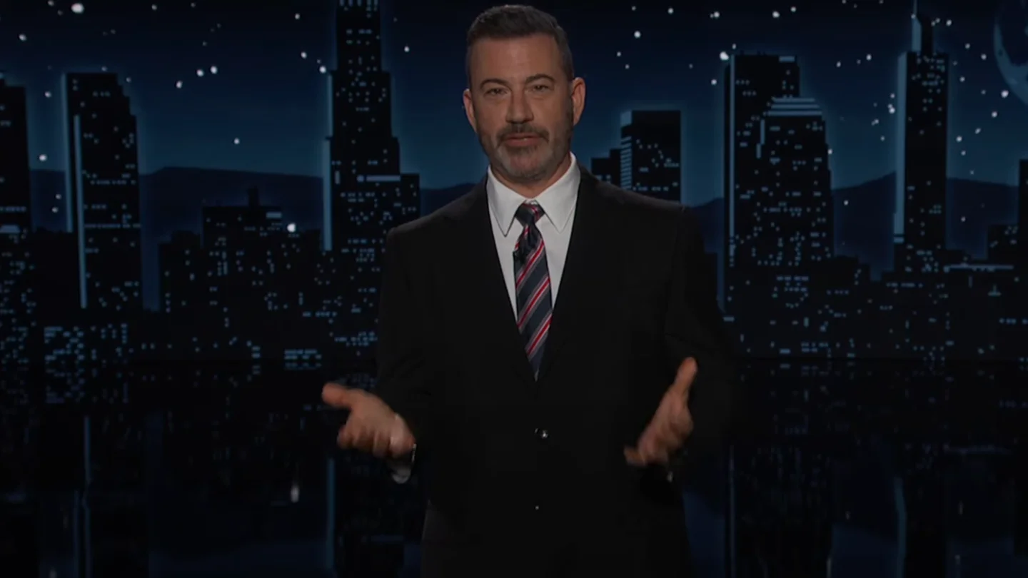 El presentador Jimmy Kimmel, en la vuelta de su programa tras ser apartado El presentador Jimmy Kimmel, en la vuelta de su programa tras ser apartado