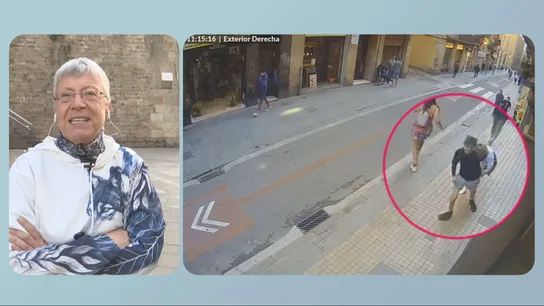Una vecina de El Raval y víctima de los ladrones en Barcelona: "Vivimos con pánico. La gente ya no sale a la calle cuando cae el sol" Una vecina de El Raval y víctima de los ladrones en Barcelona: "Vivimos con pánico. La gente ya no sale a la calle cuando cae el sol"